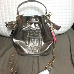 BETSEY JOHNSON bucket bag